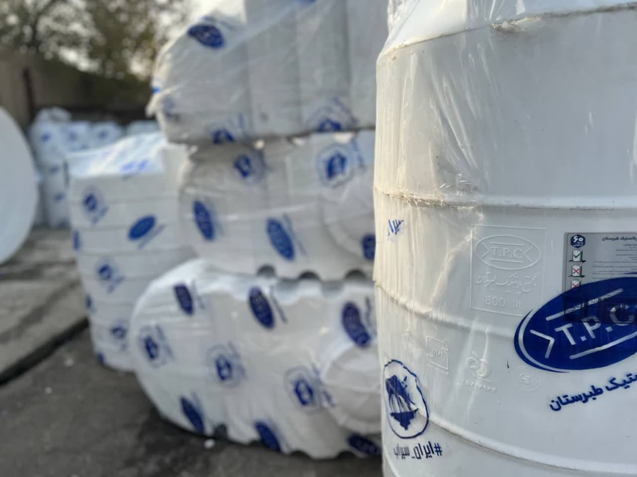 مخزن آب: قلب زندگی سبز شما!