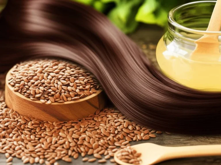خواص تخم کتان برای مو | طرز تهیه ماسک تقویت کننده