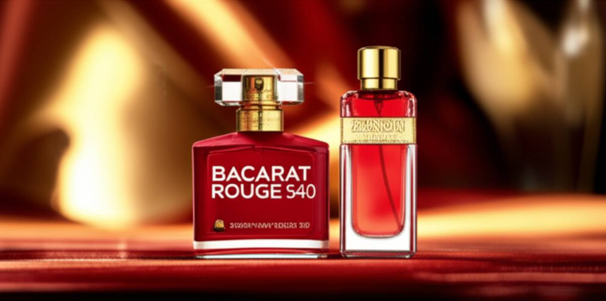 عطر جیبی برندینی مدل Bacarat Rouge 540 Red – نقد و بررسی