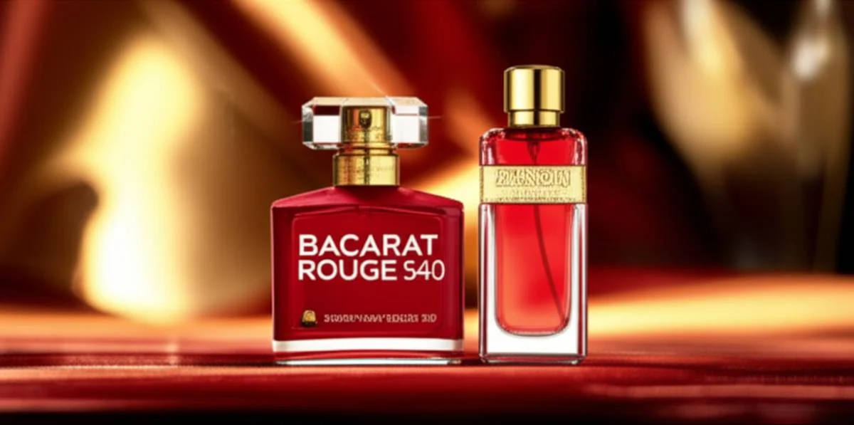 عطر جیبی برندینی مدل Bacarat Rouge 540 Red – نقد و بررسی