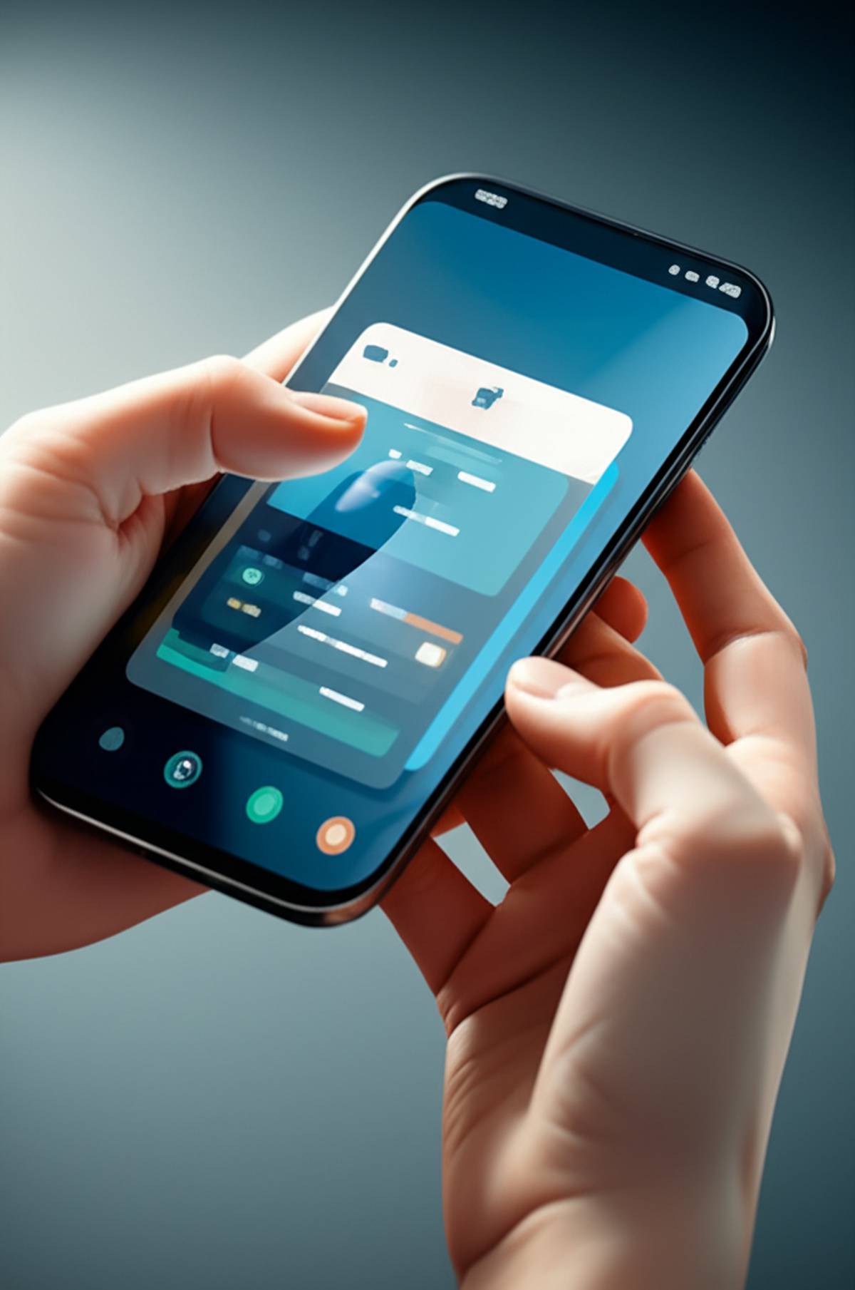 بهینه سازی عناصر رابط کاربری موبایل | راهنمای جامع UI/UX