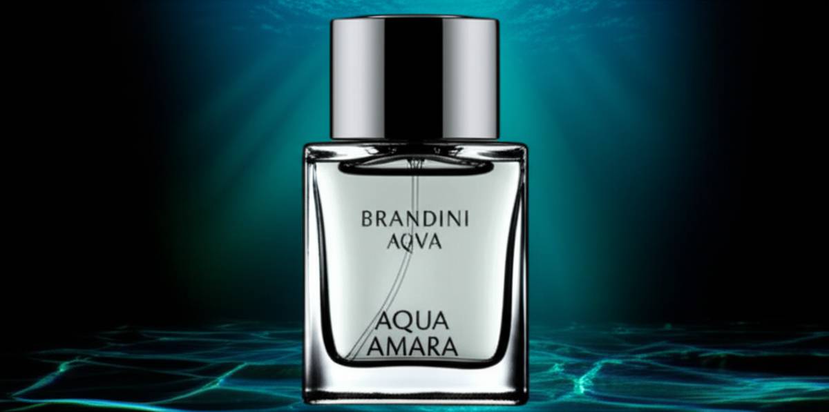 نقد و بررسی کامل عطر جیبی مردانه برندینی Aqva Amara