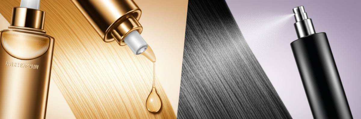 فرق سرم مو با اسپری دوفاز چیست؟ | کاربردها و مزایا