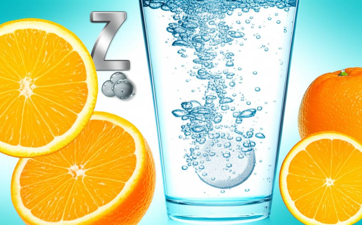 قرص جوشان ویتامین C 1000 و زینک نیچرز پلنتی | ویژگی ها