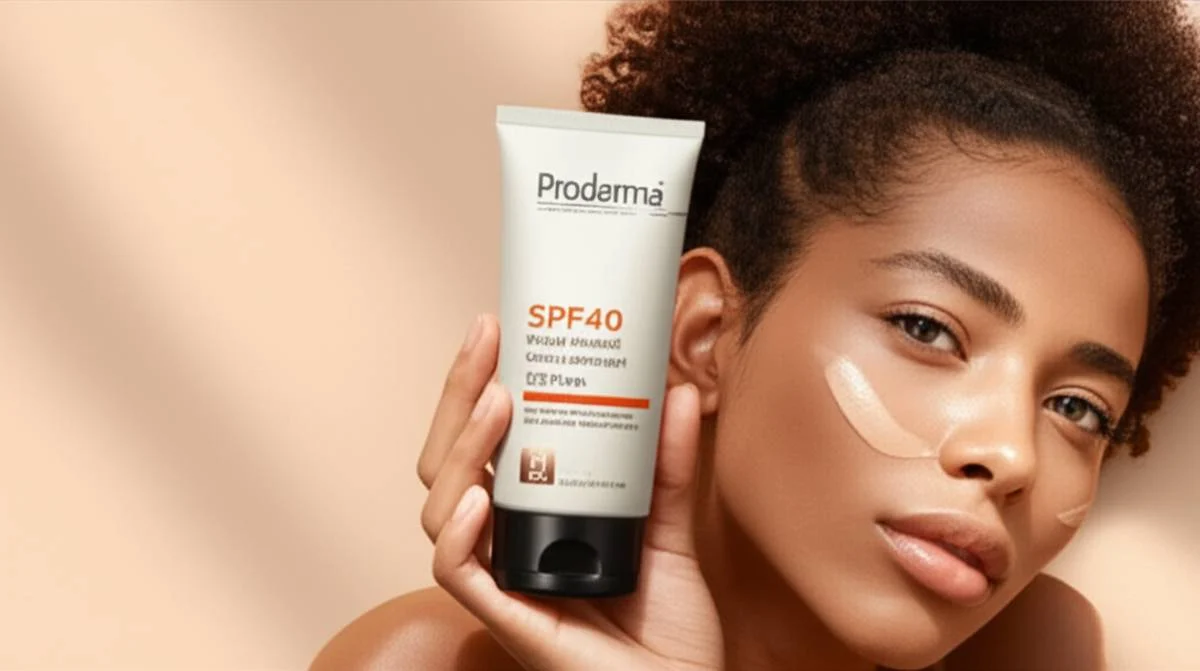 ضد آفتاب مینرال رنگی پرودرما SPF40: نقد و بررسی جامع
