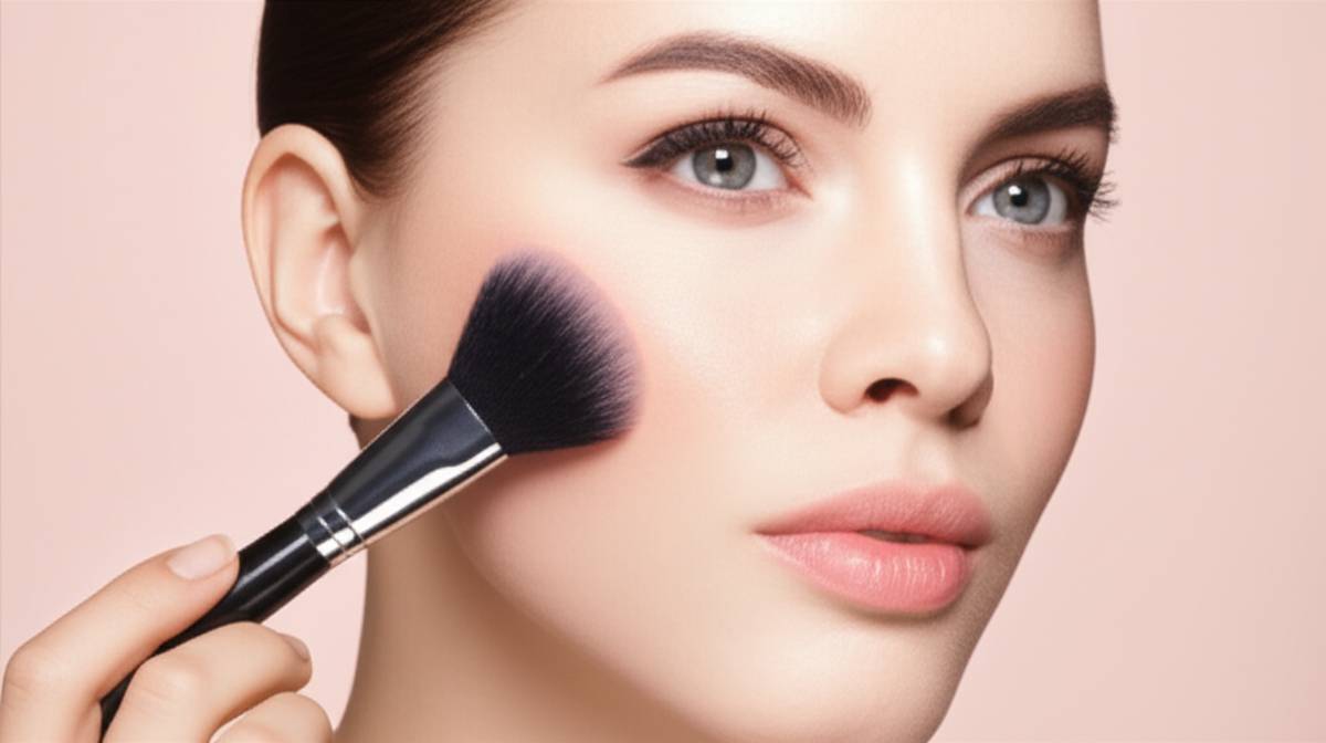 برجسته کردن گونه با رژگونه: راهنمای کامل آرایش حرفه ای