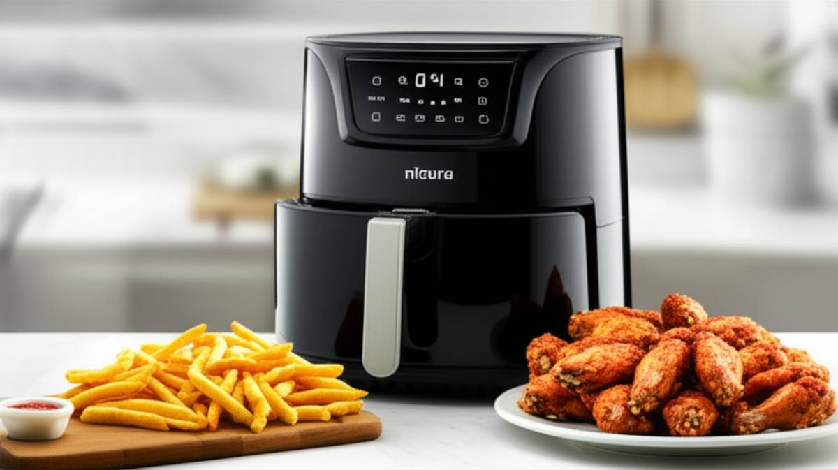 سرخ کن بدون روغن نیکورا AAF460D | نقد و بررسی کامل