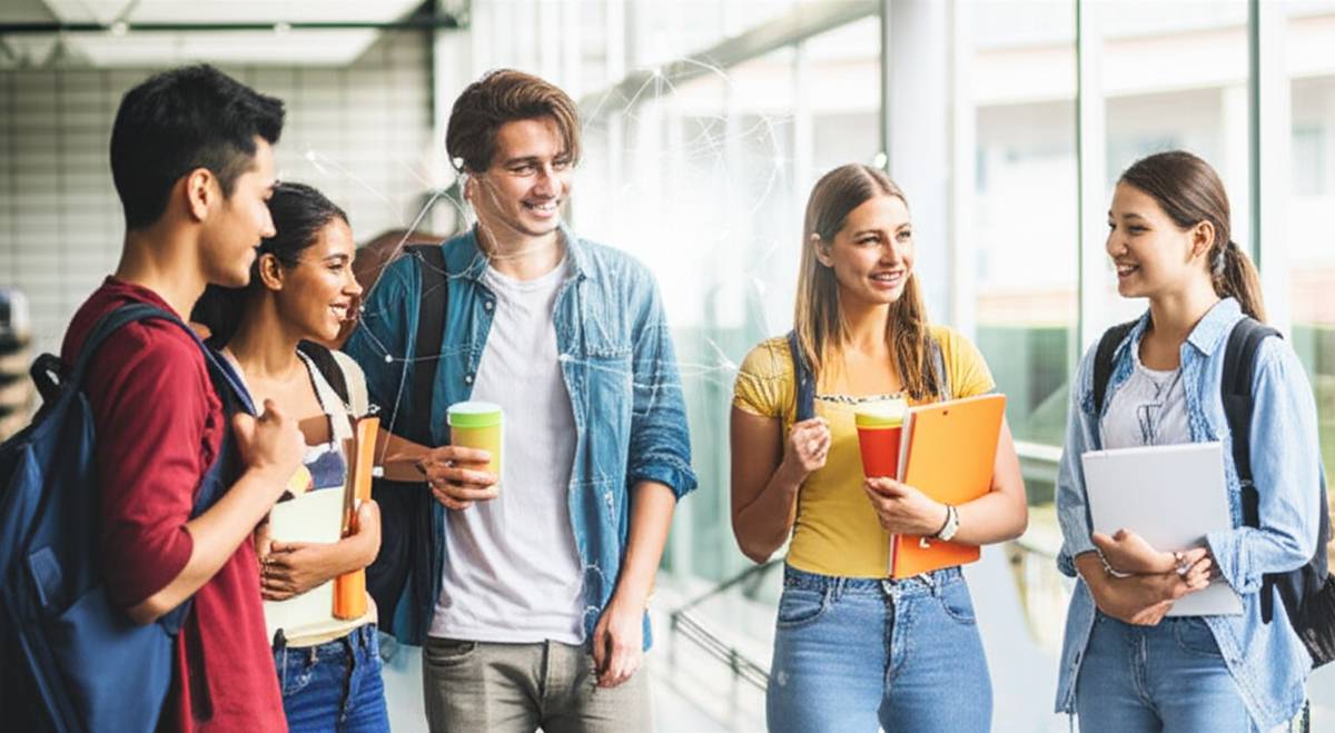 آموزش مکالمه انگلیسی برای دانشجویان و تازه واردین به دانشگاه