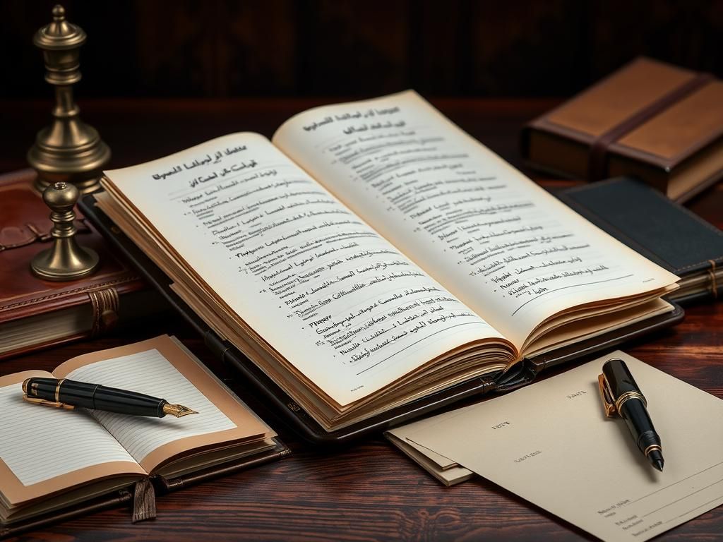 نمونه سند دفترچه ای: راهنمای کامل و دانلود فرم خام