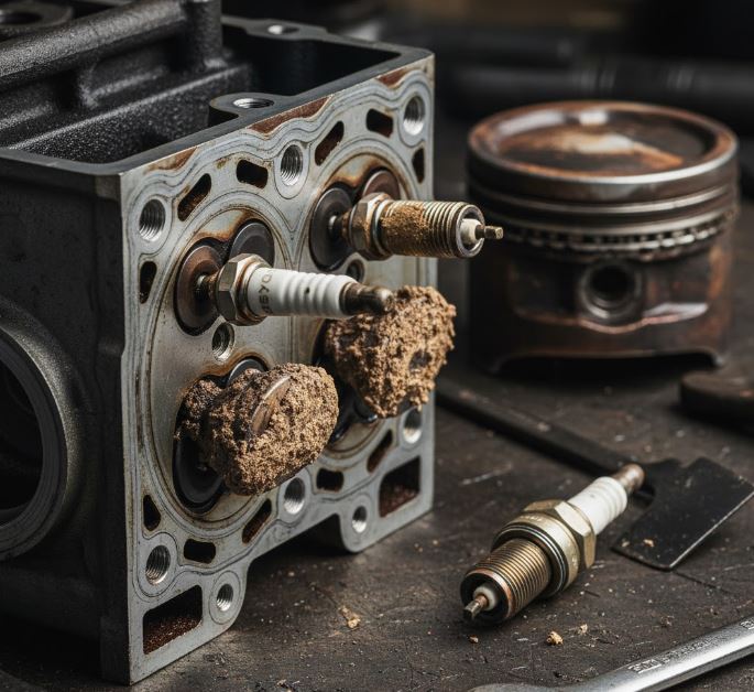 اکسیژن |خودرو آسیب های mmt بر موتور