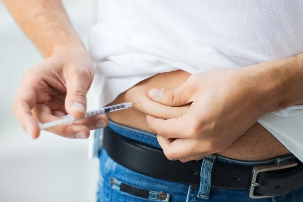 بارداری |بیماری مصرف موقت انسولین