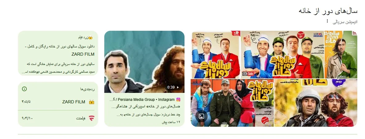 معرفی جامع سریال سال های دور از خانه؛ از شاهگوش تا ماجراهای خنجری و زهره
