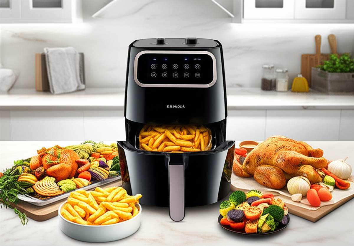 لوازم خانگی هواپز کاراجا Air Pro Cook 3in1 XL 4 لیتری - نقد و بررسی