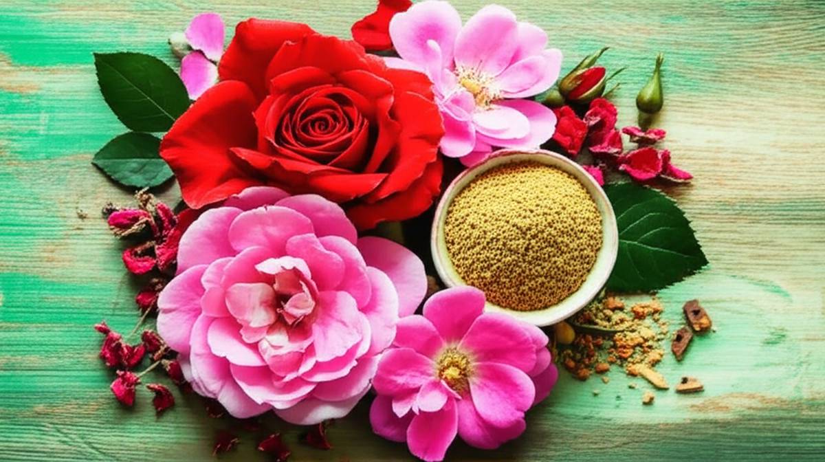 پزشکی پودر معجون گلقند باریج اسانس | ویژگی ها و خواص کامل