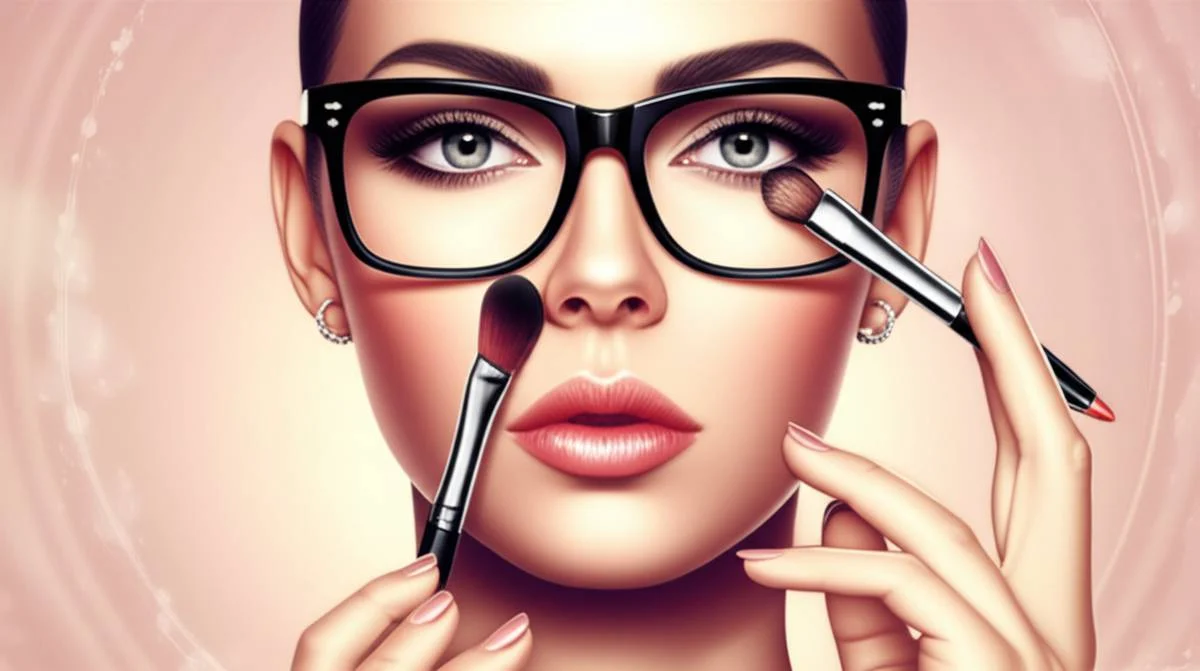 چگونه با عینک آرایش کنیم؟ | صفر تا صد آرایش چشم با عینک