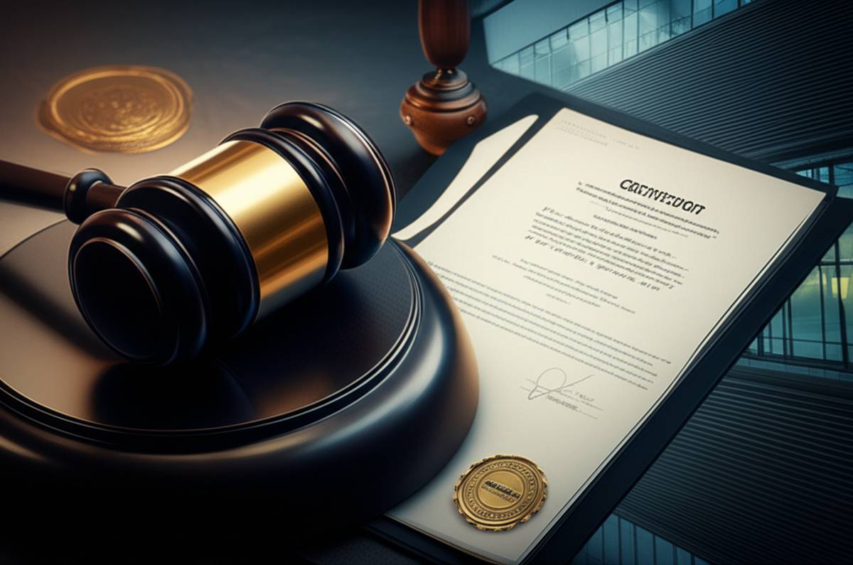 درخواست گواهی قطعیت دادنامه | راهنمای کامل مراحل و مدارک