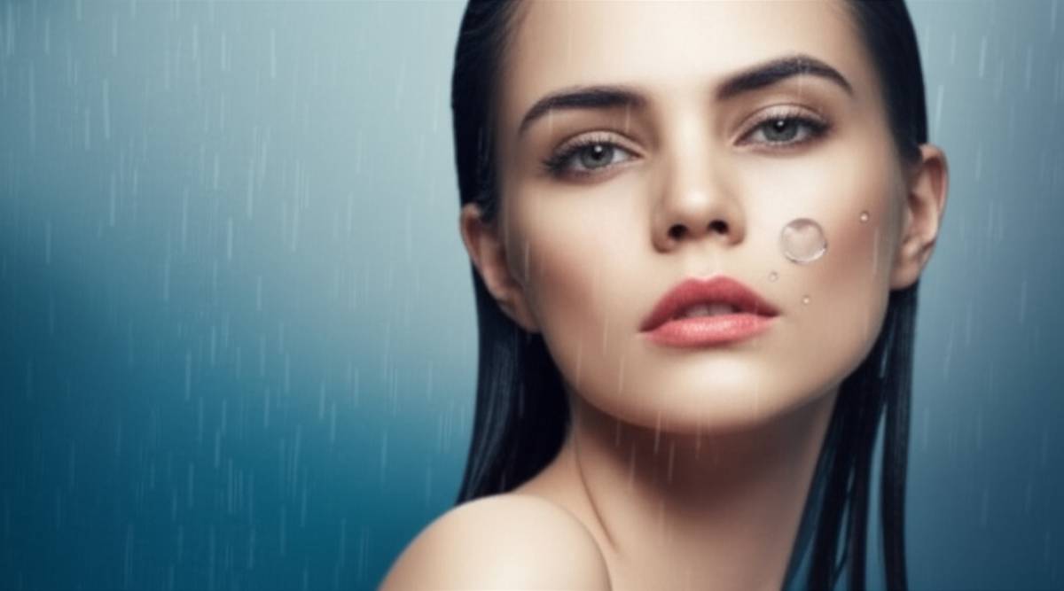 10 ترفند آرایش در روزهای بارانی | حفظ آرایش در رطوبت