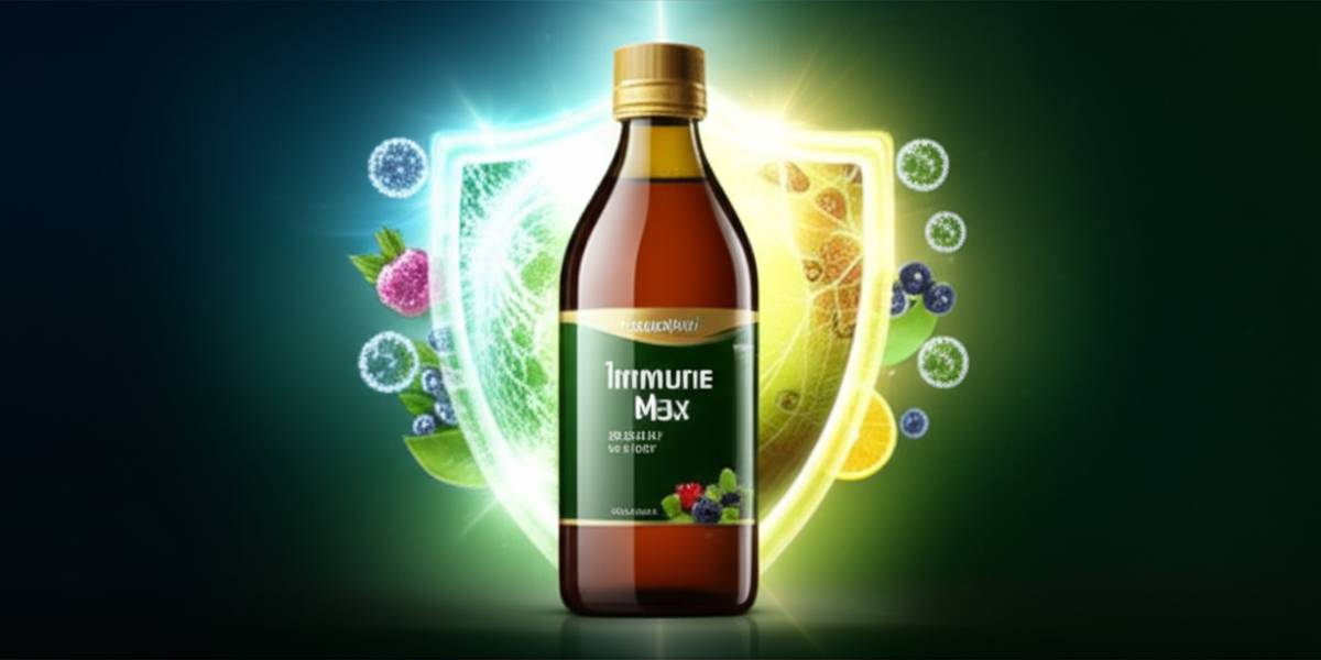 شربت ایمیون مکس گرنت ویت: بررسی جامع ویژگی ها و مزایا