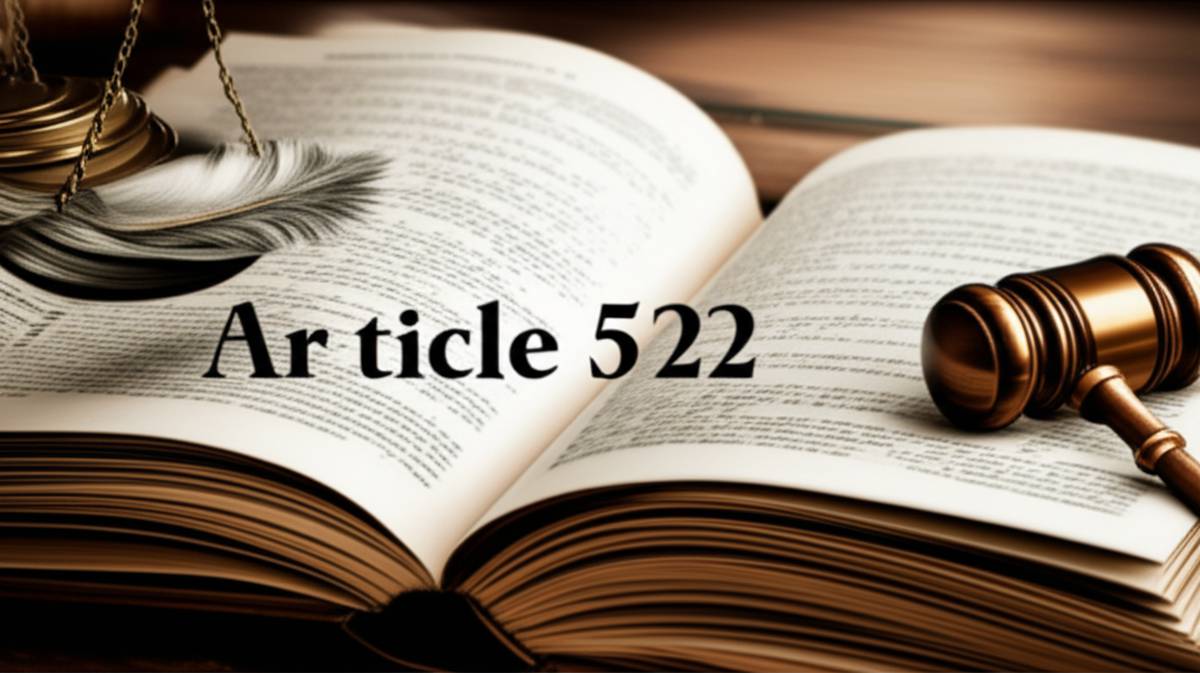 ماده 522 قانون آیین دادرسی مدنی - راهنمای جامع و کامل