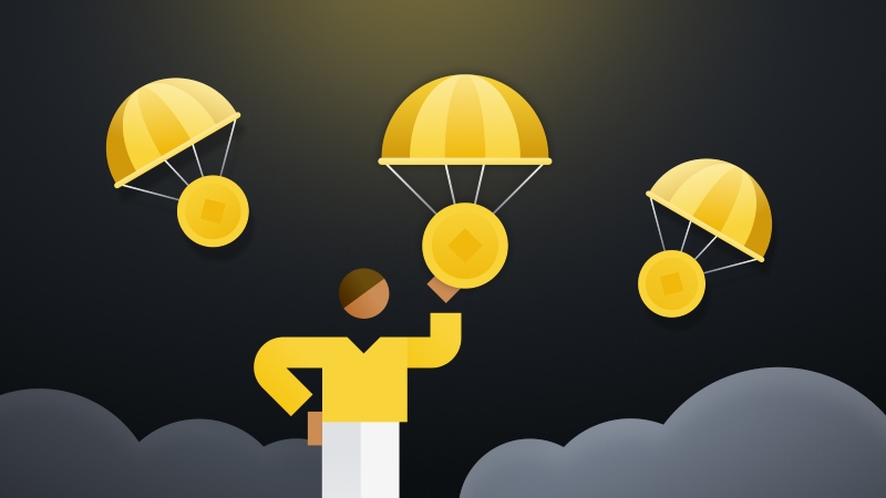 ارز دیجیتال ایردراپ ۴۵ میلیون دلاری BNB Chain برای کاربران فعال در دوره نوسان بازار