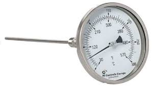 گیج دما چگونه کار می کند؟