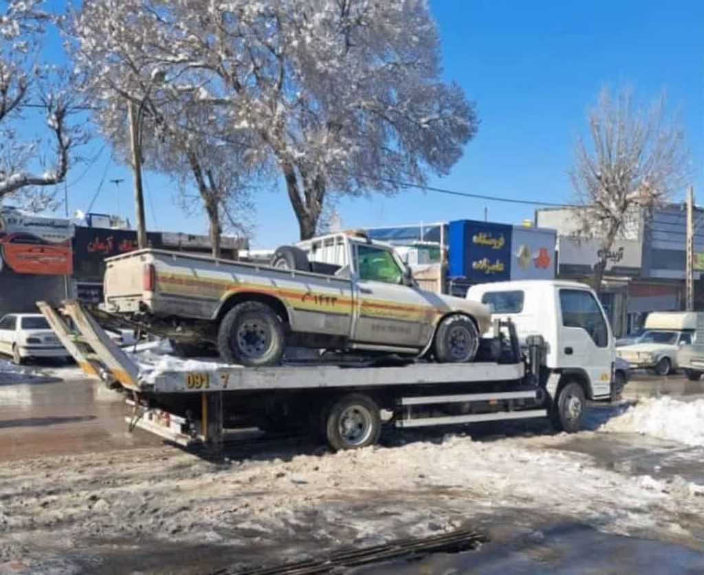 ایمنی |بیمه خودروبر همدان خودرو محل