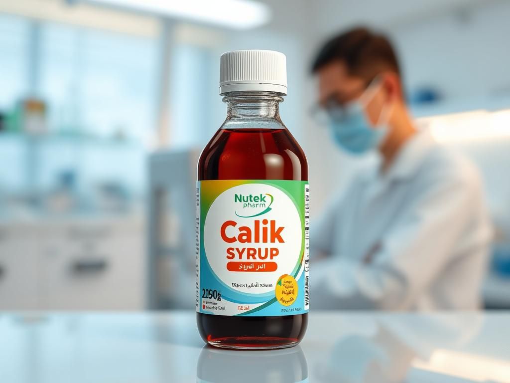 نقد و بررسی شربت کالیک اطفال نوتک فار | مزایا، عوارض و طریقه مصرف