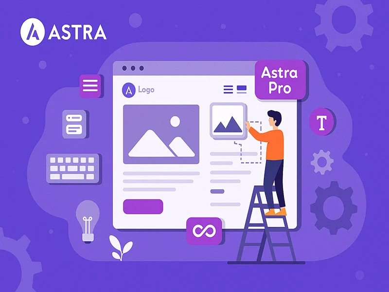 بررسی جامع قالب Astra Pro