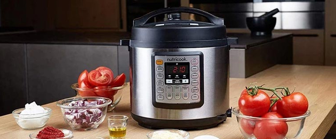 10 دلیل برای خرید زودپز برقی نوتریکوک: سرعت، کیفیت و ایمنی بالا