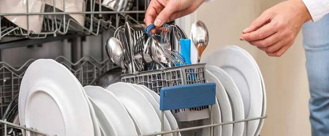 آموزش گام&zwnj;به&zwnj;گام راه&zwnj;اندازی اولیه ماشین ظرفشویی توشیبا