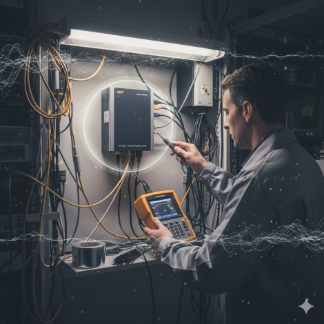 کاهش نویز و تداخل (Interference) در محیط نصب تقویت کننده سیگنال