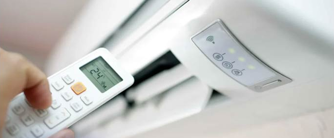 آموزش تصویری استفاده از کنترل کولر گازی هایسنس 24000 + کاهش مصرف برق