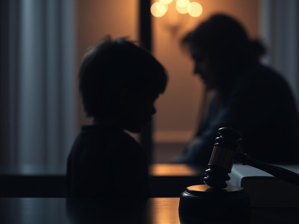 ماده قانونی ممانعت از ملاقات فرزند | راهنمای جامع حقوق و راهکارها