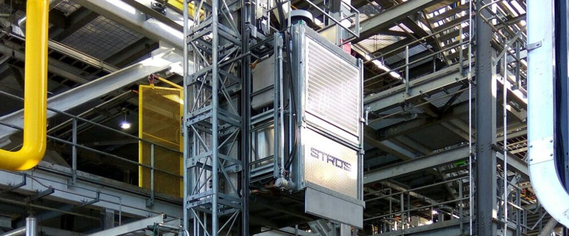 آسانسور ضد جرقه و ضد گرد و غبار: مناسب ترین گزینه برای صنایع خاص