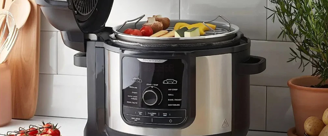 آشپزخانه |آشپزی بررسی ایمنی زودپز برقی نوتریکوک و فناوریهای حفاظتی آن