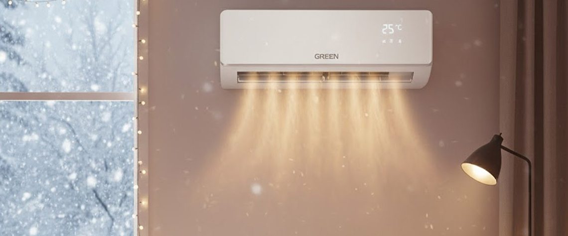 مزایای استفاده از کولر گازی گرین در فضاهای بزرگ و عمومی