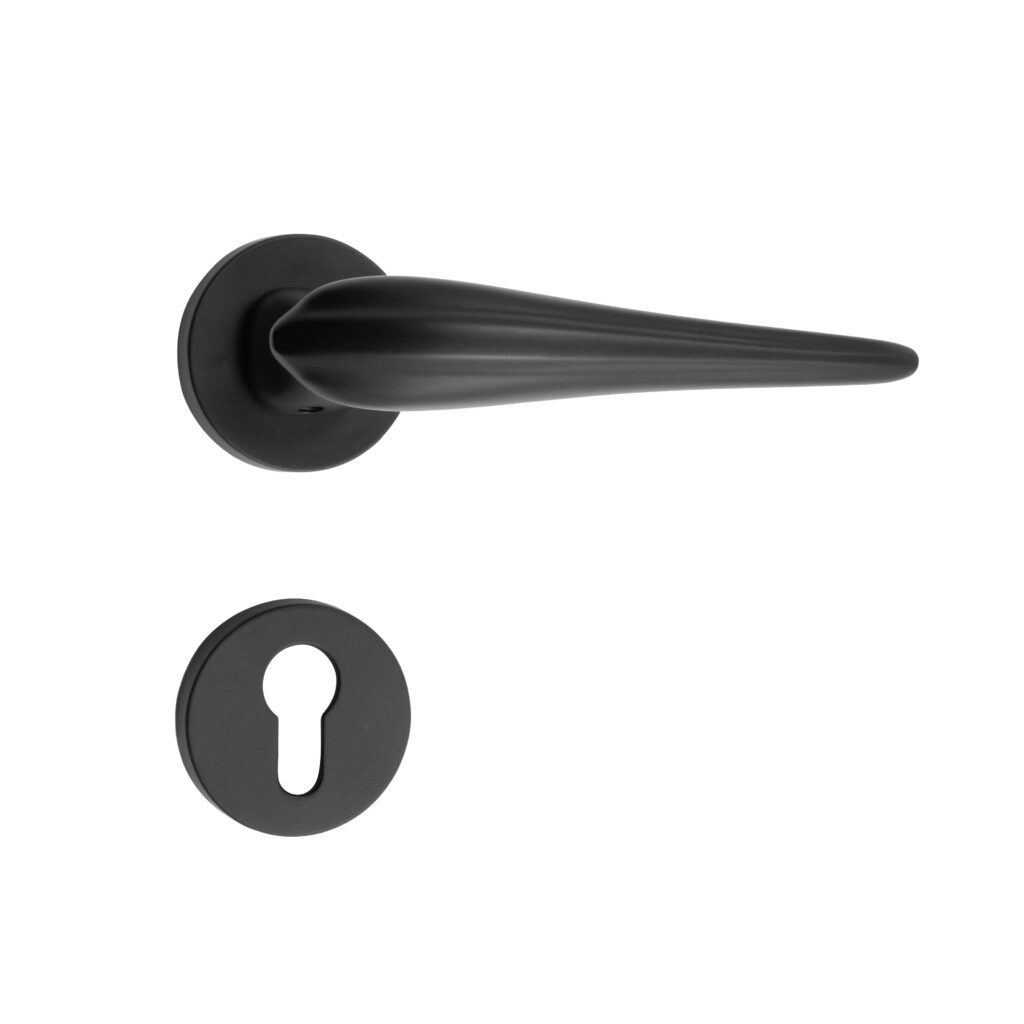 دستگیره رزت مشکی مقاوم