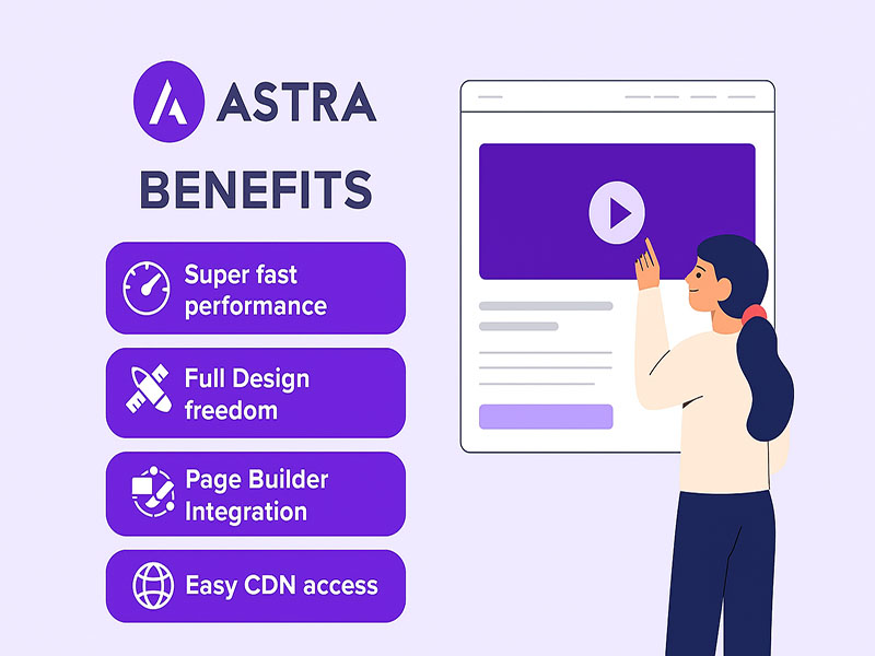 SEO |آرایش قالب Astra Pro