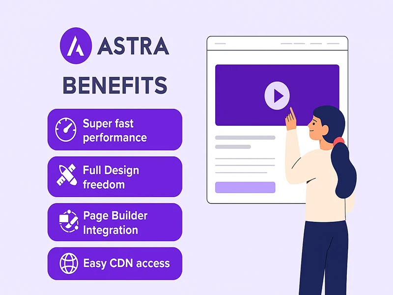 قالب Astra Pro