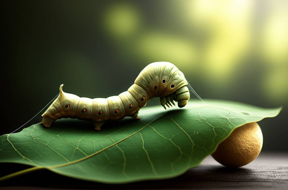 خلاصه کامل کتاب یک کرم ابریشم کوچولو اثر الهام خطیبی