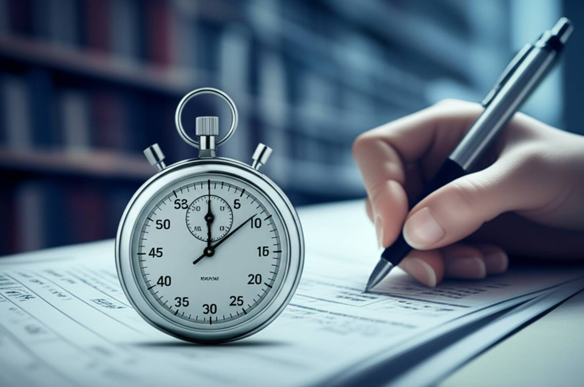 مدت زمان دفترچه عمومی کنکور ۱۴۰۳ | راهنمای مدیریت زمان