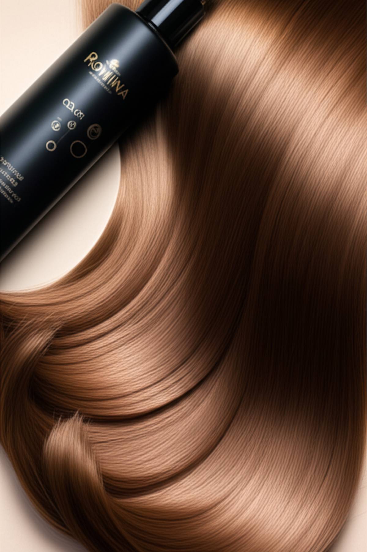 اسپری دوفاز کراتینه موهای رنگ شده رومینا | بررسی جامع