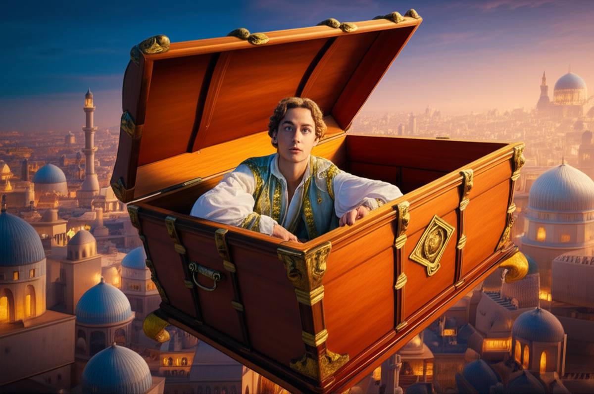 خلاصه کتاب چمدان پرنده | داستان هانس کریستین آندرسن