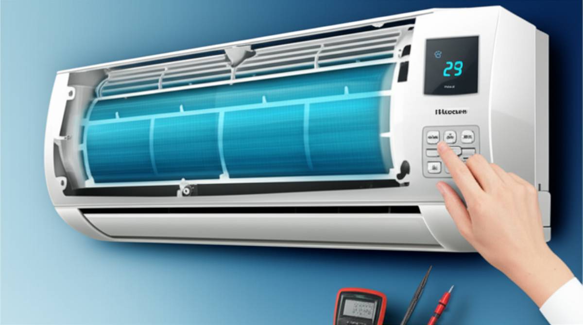 کولر گازی هایسنس - تشخیص و رفع آسان مشکلات رایج