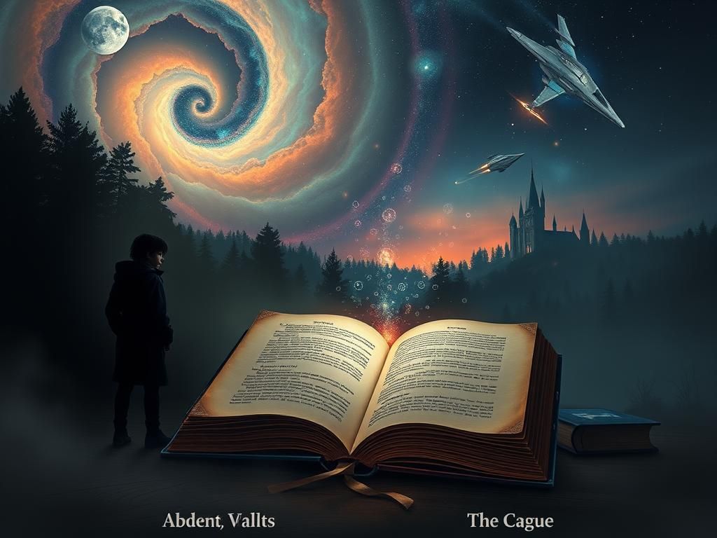 بهترین کتاب‌های خارجی نوجوانانه فانتزی و علمی-تخیلی