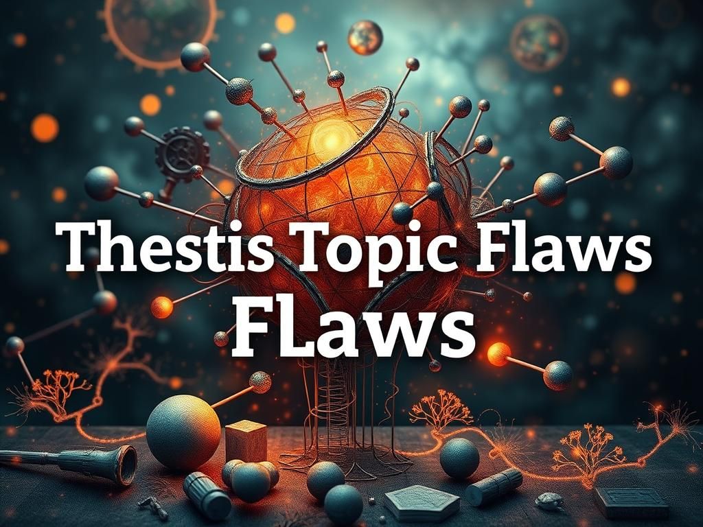 ایرادات موضوع پایان نامه