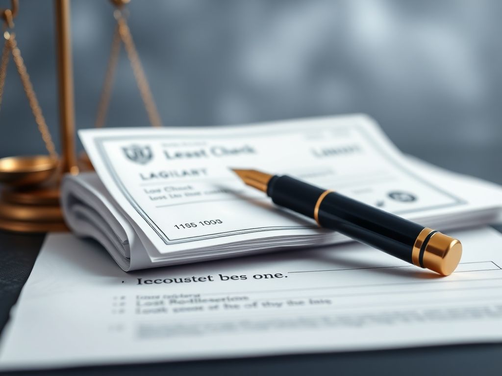 دادخواست ابطال چک مفقودی: راهنمای کامل تنظیم و پیگیری