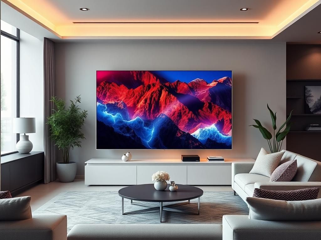 بررسی تلویزیون زلموند PANA43Z700 سایز 43 اینچ