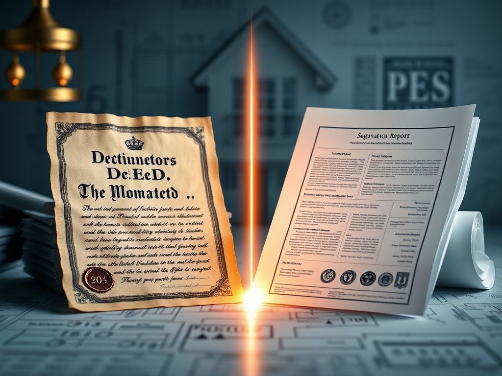 فرق تقسیم نامه با صورتمجلس تفکیکی چیست؟ | راهنمای جامع