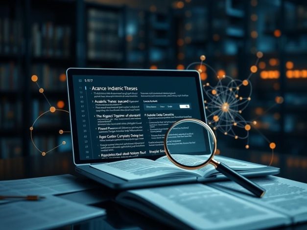 سایت‌های داخلی برای جستجوی پایان نامه